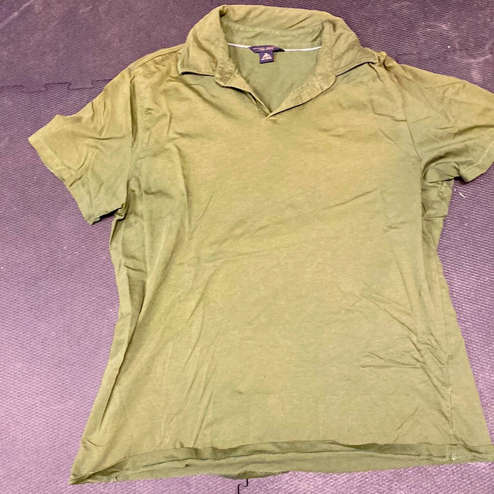 Green Banana Republic t shirt size XL mens